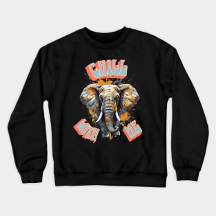 Chill With Me Crewneck Sweatshirt